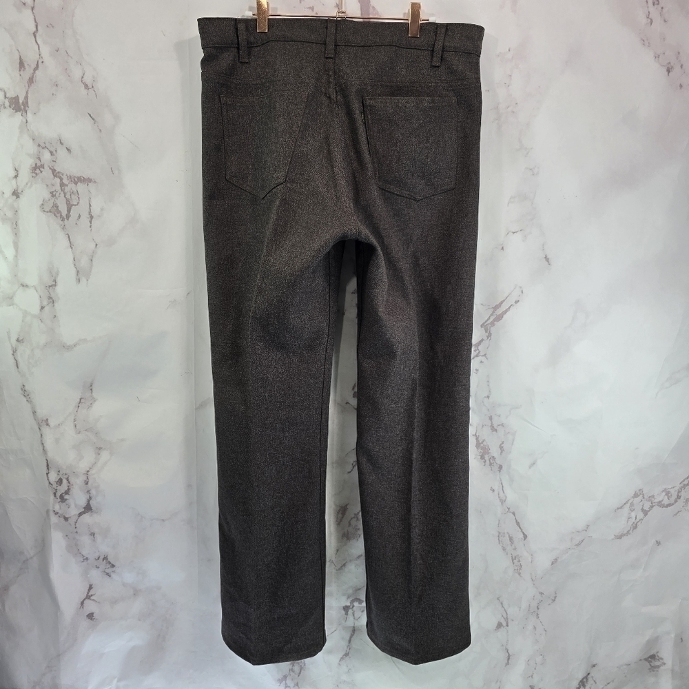 Vintage Levis Pants Mens 38 X 30 Brown 90s Dacron Straight Leg 517 Pressed